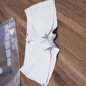 Cute white shorts